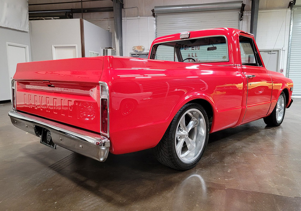 3rd Image of a 1970 CHEVROLET C10