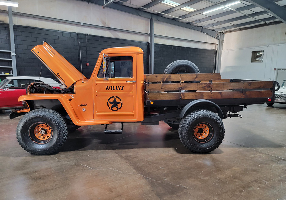 2nd Image of a 1958 JEEP WILLYS