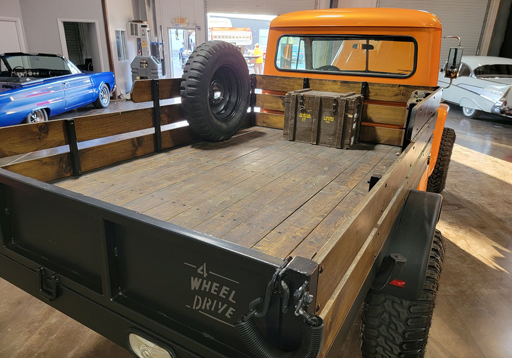 4th Image of a 1958 JEEP WILLYS