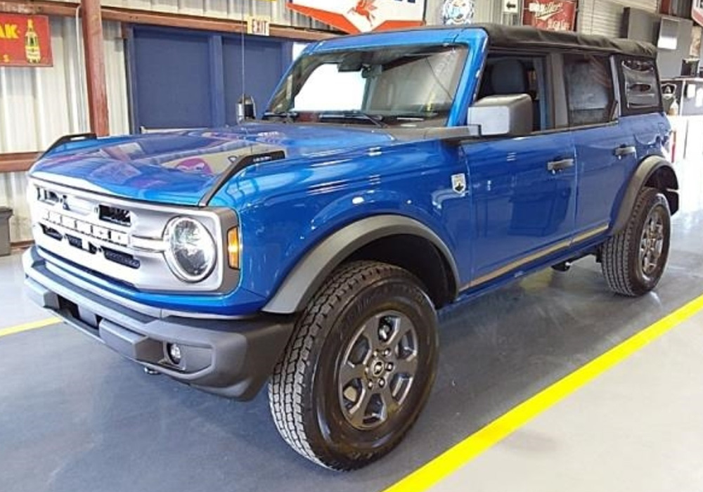1st Image of a 2021 FORD BRONCO BIG BEND 4X4