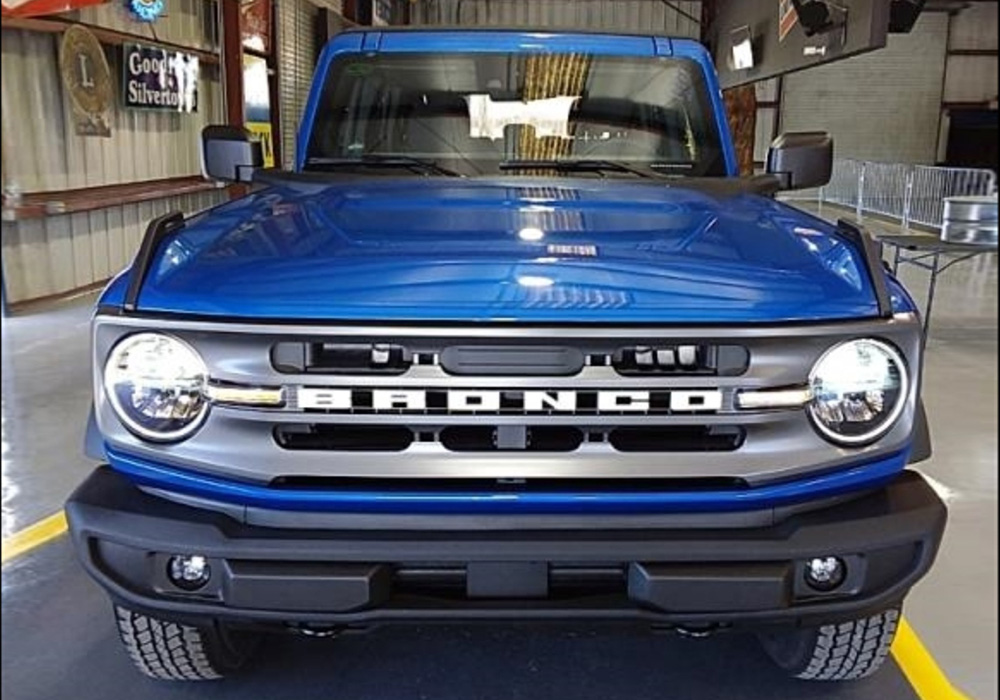 4th Image of a 2021 FORD BRONCO BIG BEND 4X4