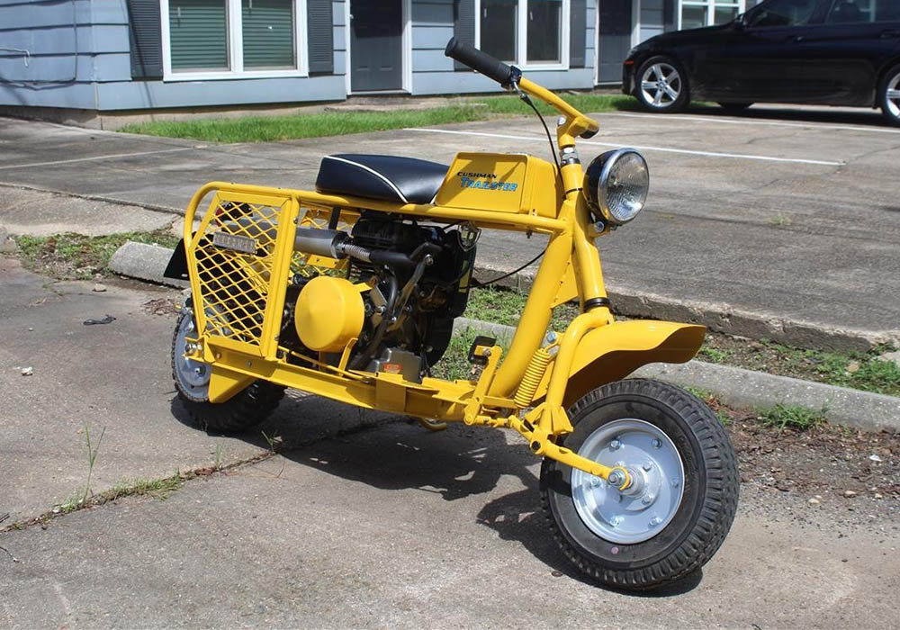 1st Image of a 1960 CUSHMAN TRAILSTER