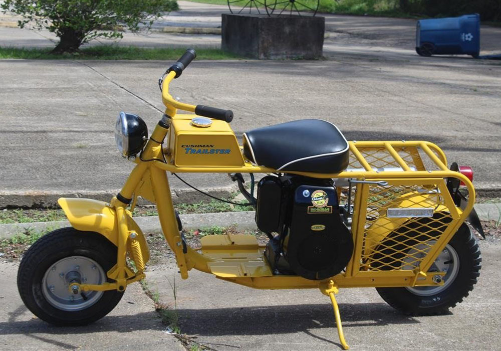 3rd Image of a 1960 CUSHMAN TRAILSTER