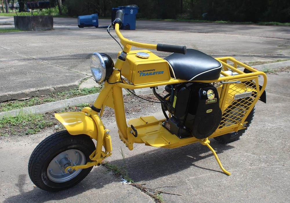 6th Image of a 1960 CUSHMAN TRAILSTER