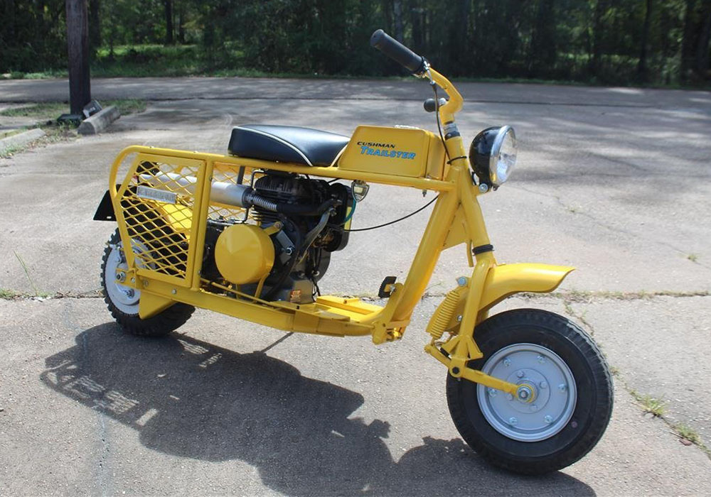 7th Image of a 1960 CUSHMAN TRAILSTER