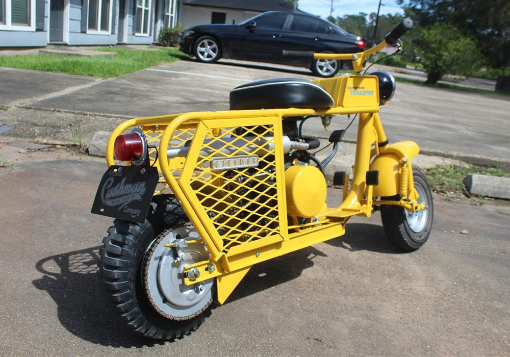 10th Image of a 1960 CUSHMAN TRAILSTER