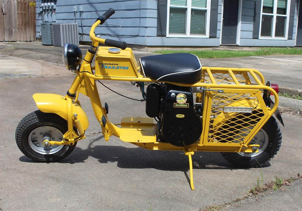12th Image of a 1960 CUSHMAN TRAILSTER