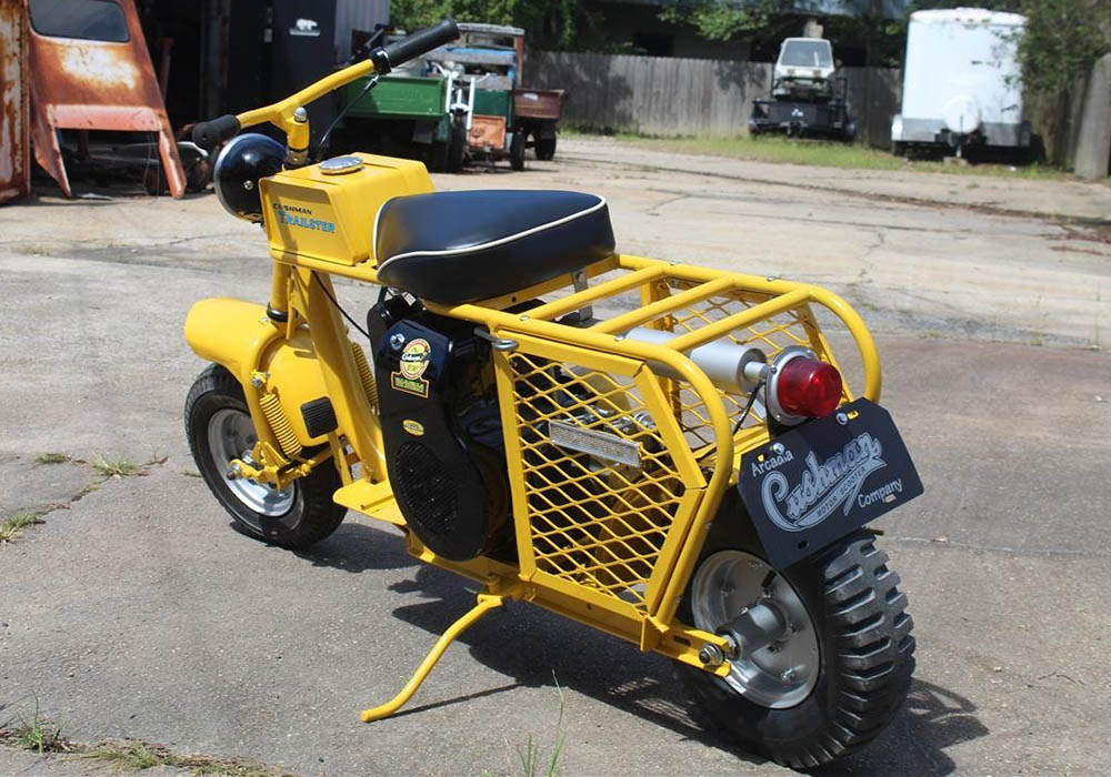 13th Image of a 1960 CUSHMAN TRAILSTER
