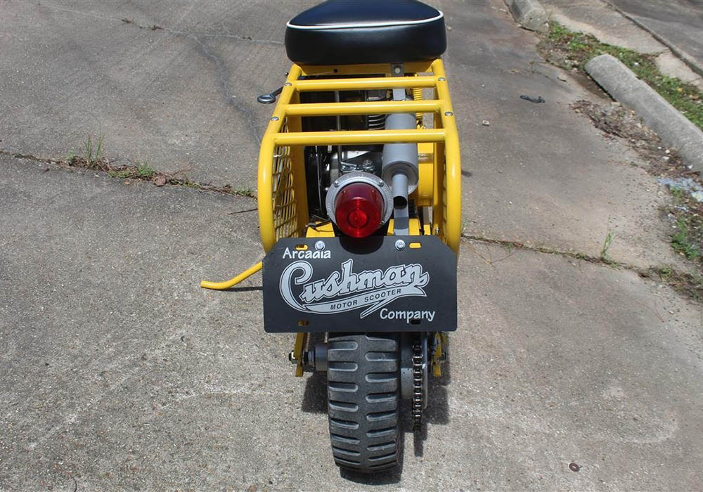 19th Image of a 1960 CUSHMAN TRAILSTER