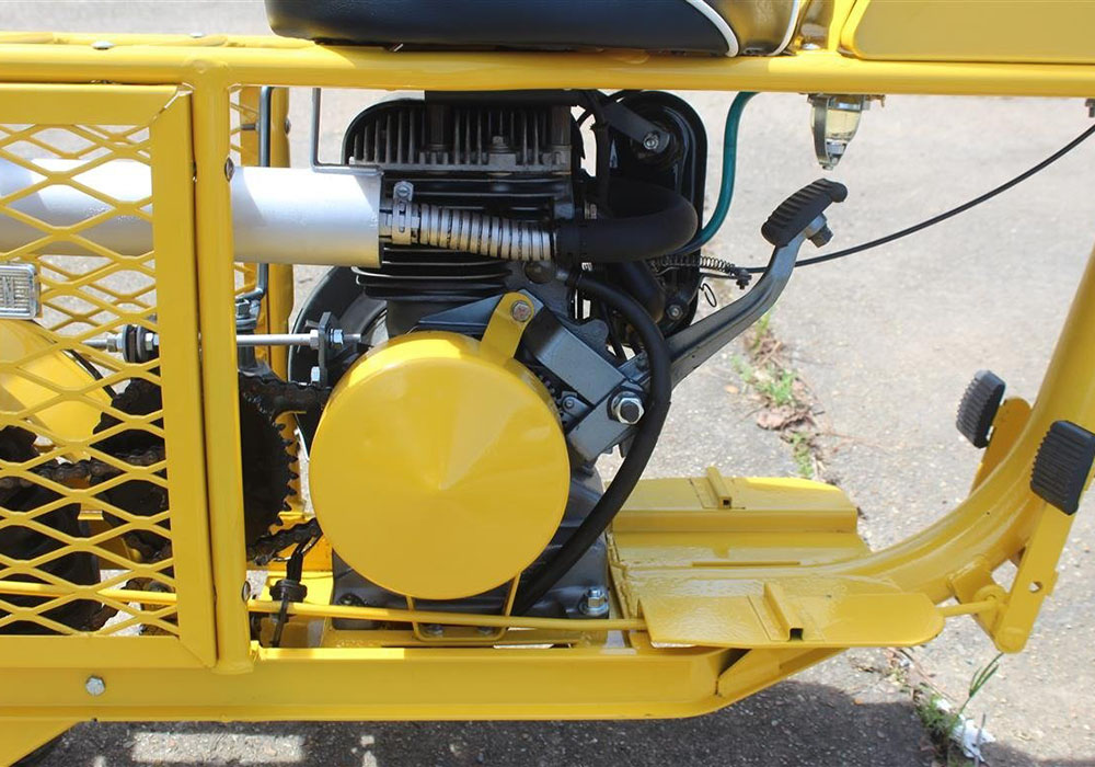 21st Image of a 1960 CUSHMAN TRAILSTER