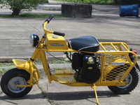 Image 3 of 30 of a 1960 CUSHMAN TRAILSTER