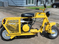 Image 11 of 30 of a 1960 CUSHMAN TRAILSTER