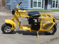 Image 12 of 30 of a 1960 CUSHMAN TRAILSTER