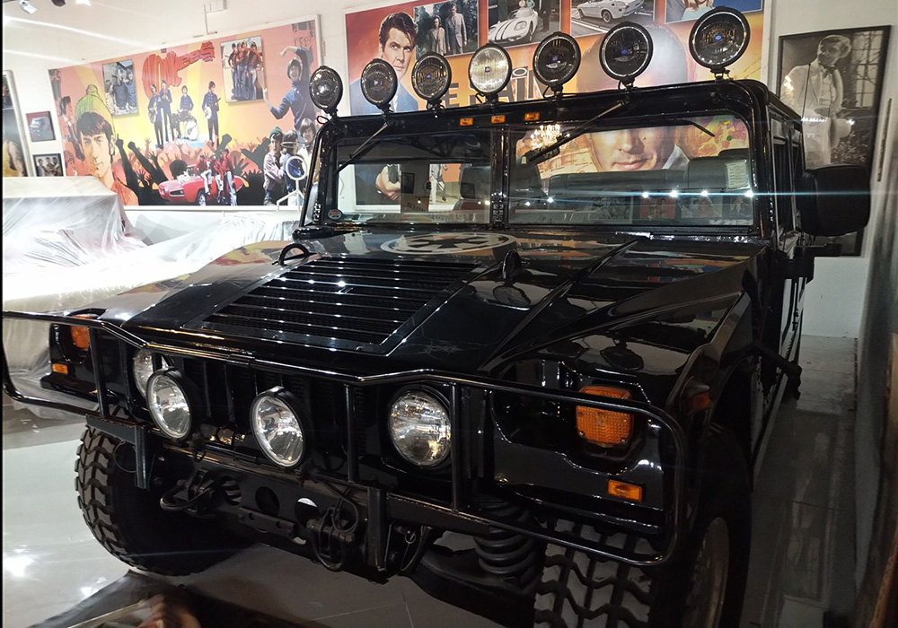 4th Image of a 1996 AM GENERAL HUMMER HMCO