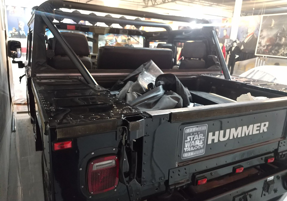 5th Image of a 1996 AM GENERAL HUMMER HMCO