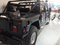 Image 3 of 11 of a 1996 AM GENERAL HUMMER HMCO