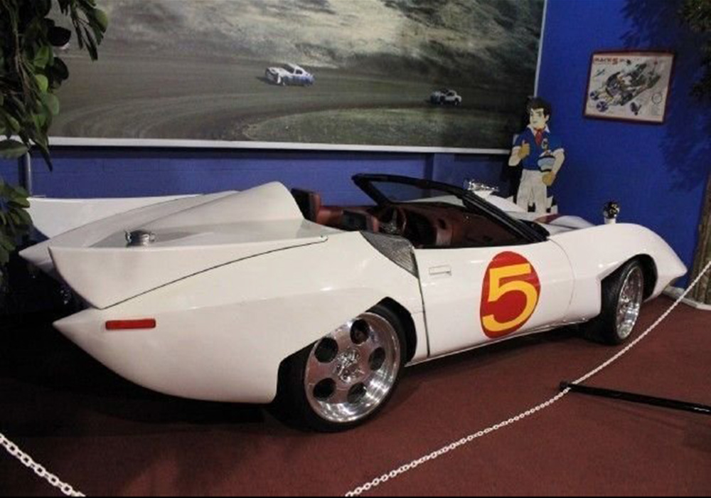 4th Image of a 1991 CHEVROLET SPEED RACER