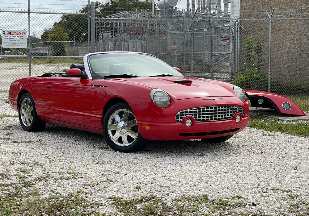 2nd Image of a 2003 FORD THUNDERBIRD
