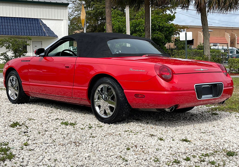 8th Image of a 2003 FORD THUNDERBIRD