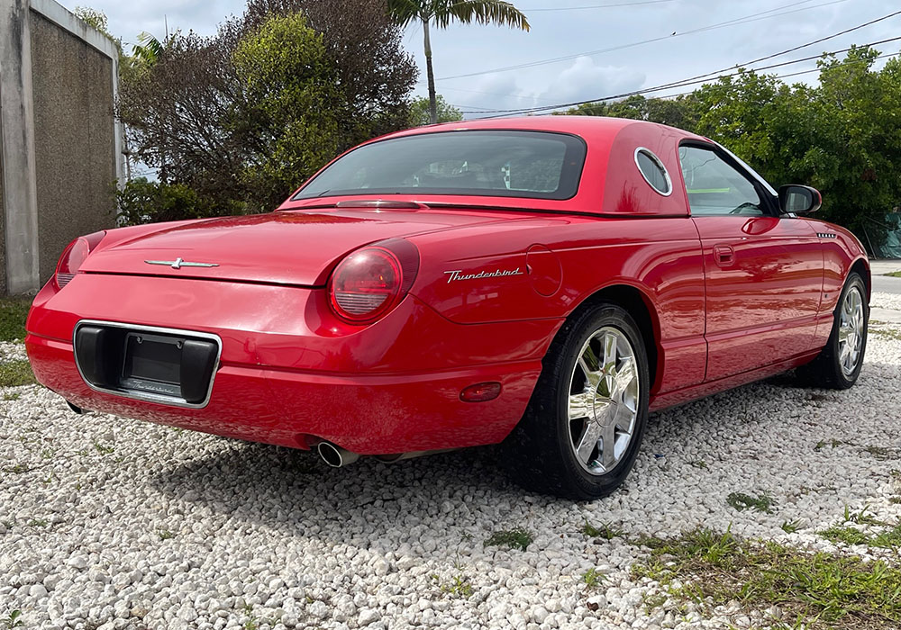 9th Image of a 2003 FORD THUNDERBIRD