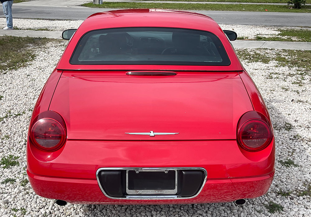 12th Image of a 2003 FORD THUNDERBIRD
