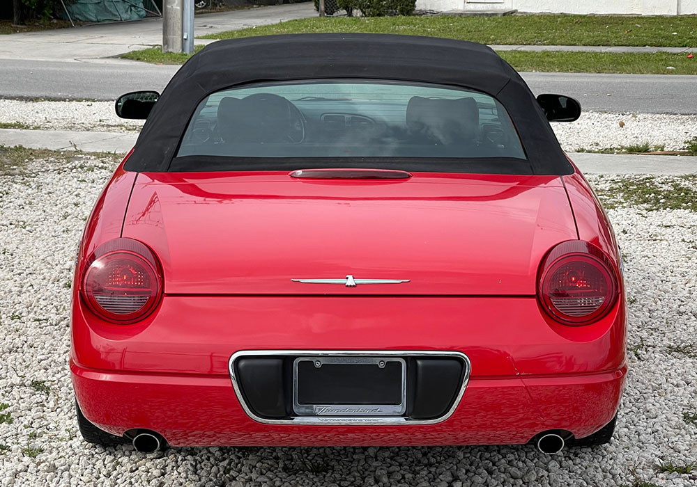 13th Image of a 2003 FORD THUNDERBIRD