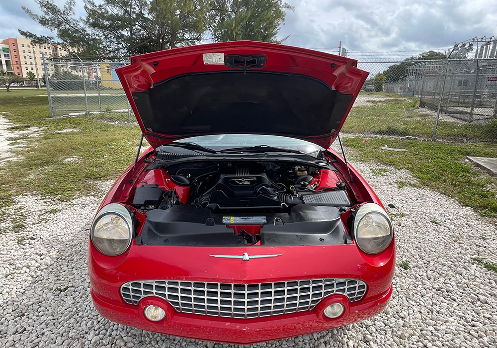 23rd Image of a 2003 FORD THUNDERBIRD