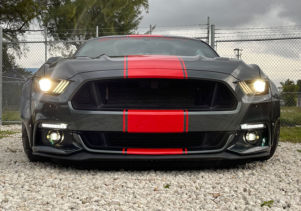 9th Image of a 2016 FORD MUSTANG GT