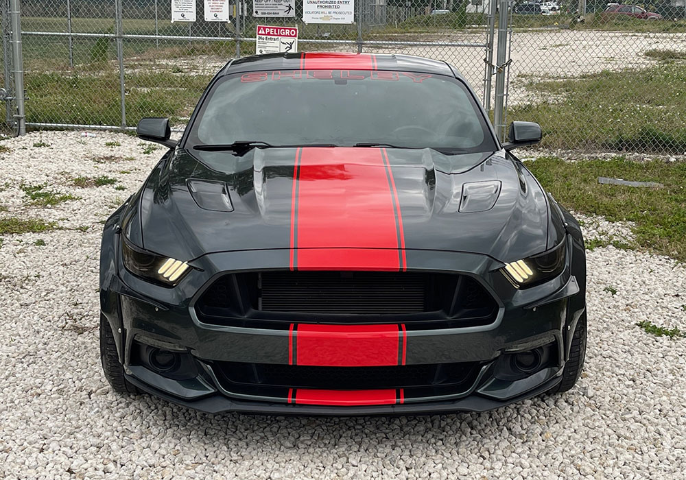 10th Image of a 2016 FORD MUSTANG GT