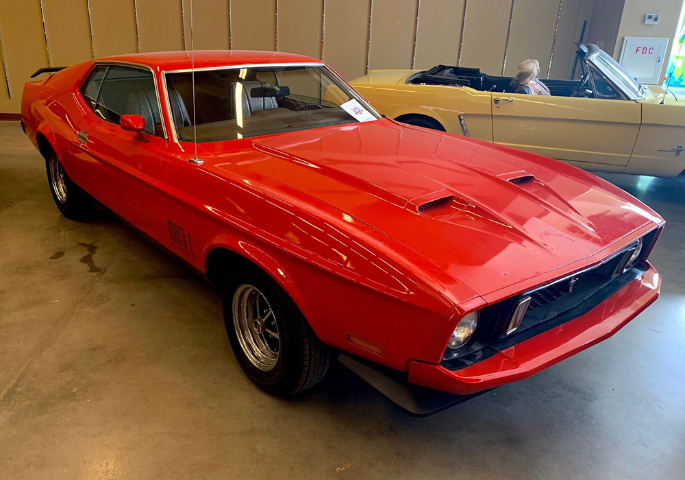 1st Image of a 1973 FORD MUSTANG