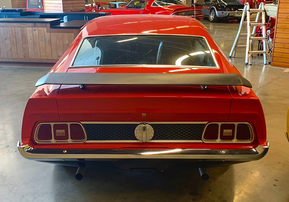 6th Image of a 1973 FORD MUSTANG