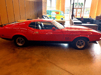 Image 3 of 12 of a 1973 FORD MUSTANG