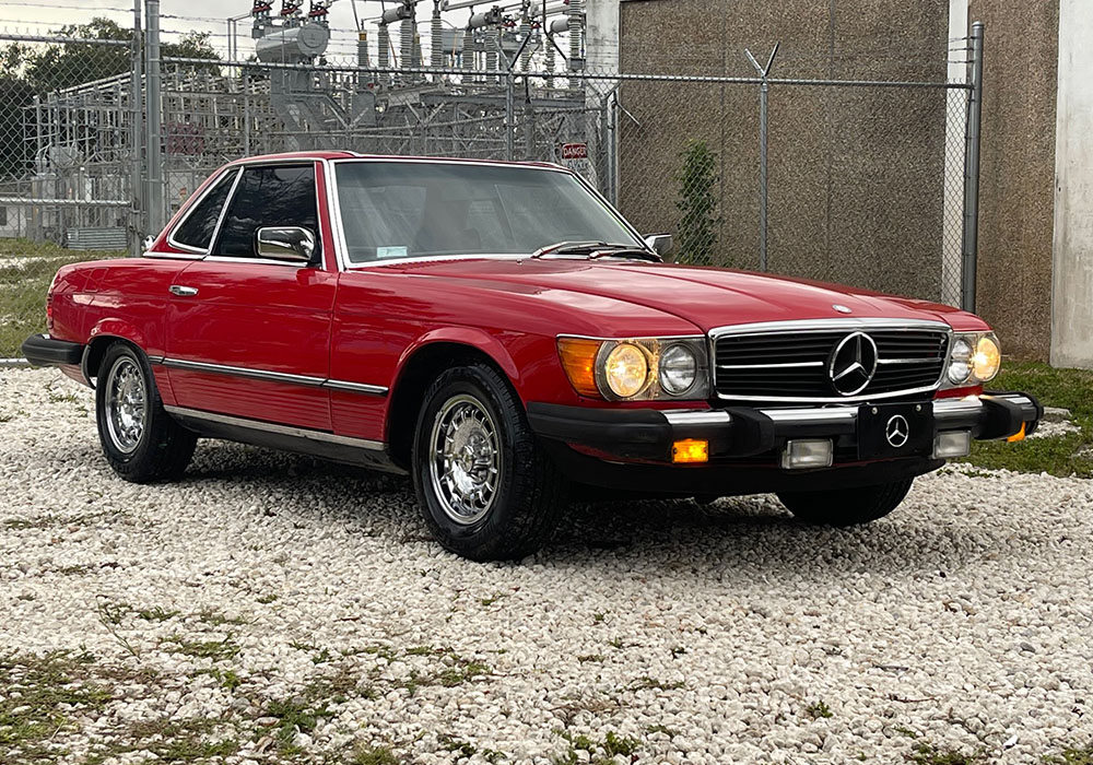 2nd Image of a 1977 MERCEDES-BENZ 450SL