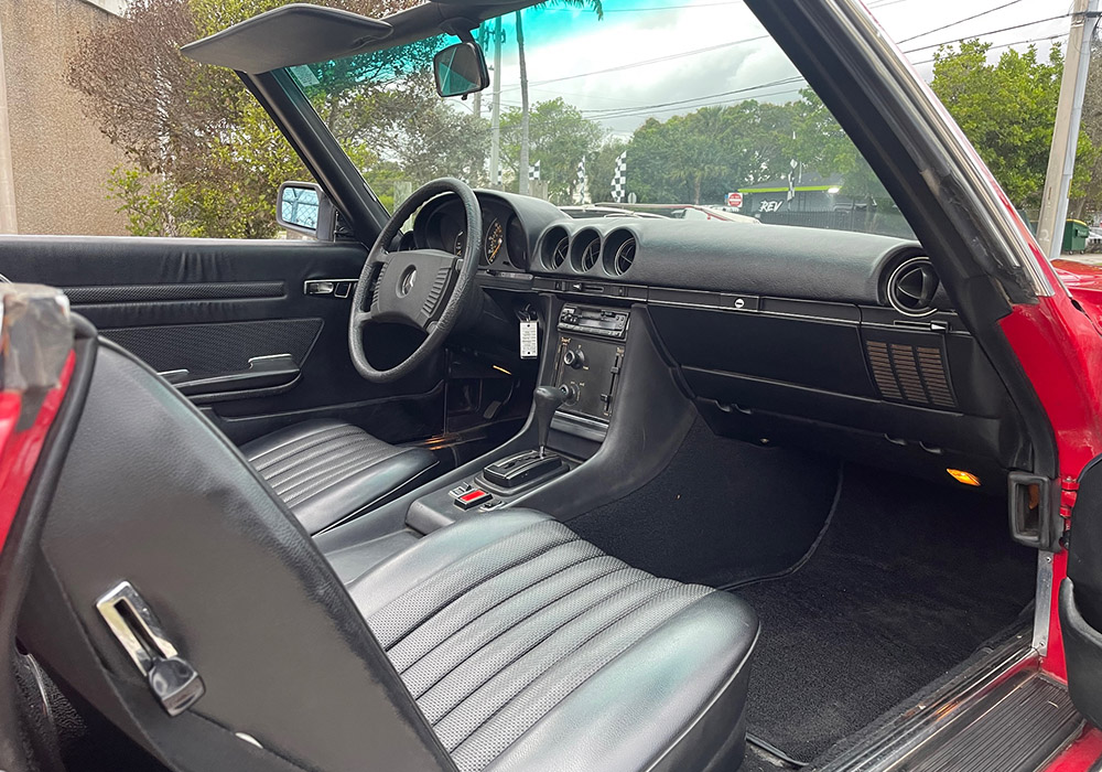 22nd Image of a 1977 MERCEDES-BENZ 450SL