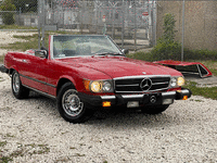 Image 3 of 42 of a 1977 MERCEDES-BENZ 450SL