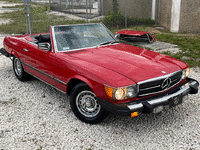 Image 4 of 42 of a 1977 MERCEDES-BENZ 450SL