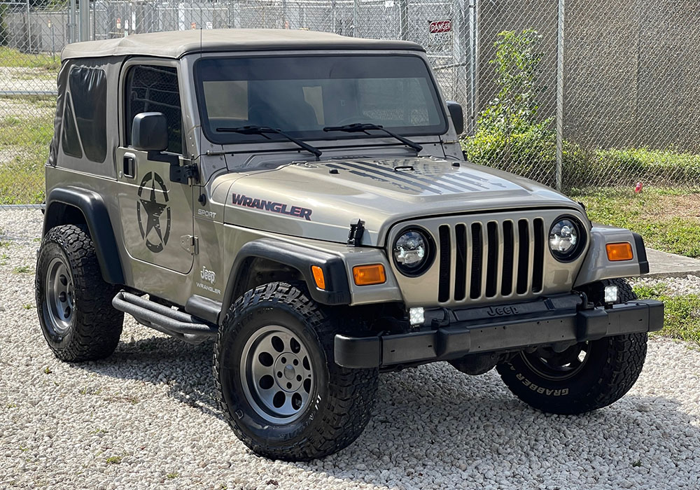 1st Image of a 2004 JEEP WRANGLER