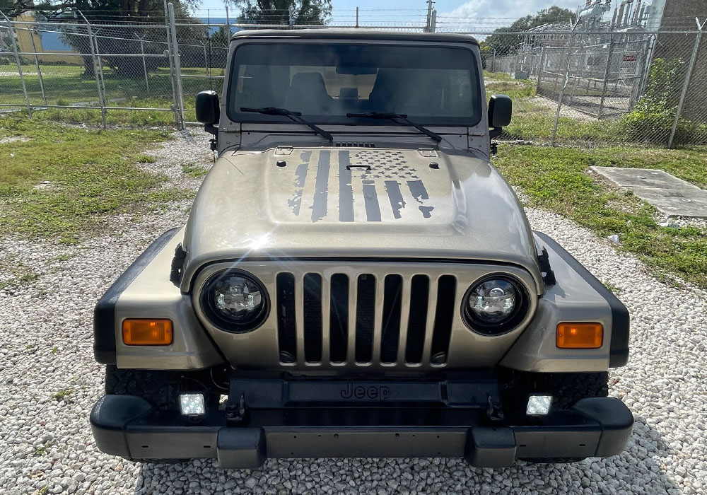 6th Image of a 2004 JEEP WRANGLER