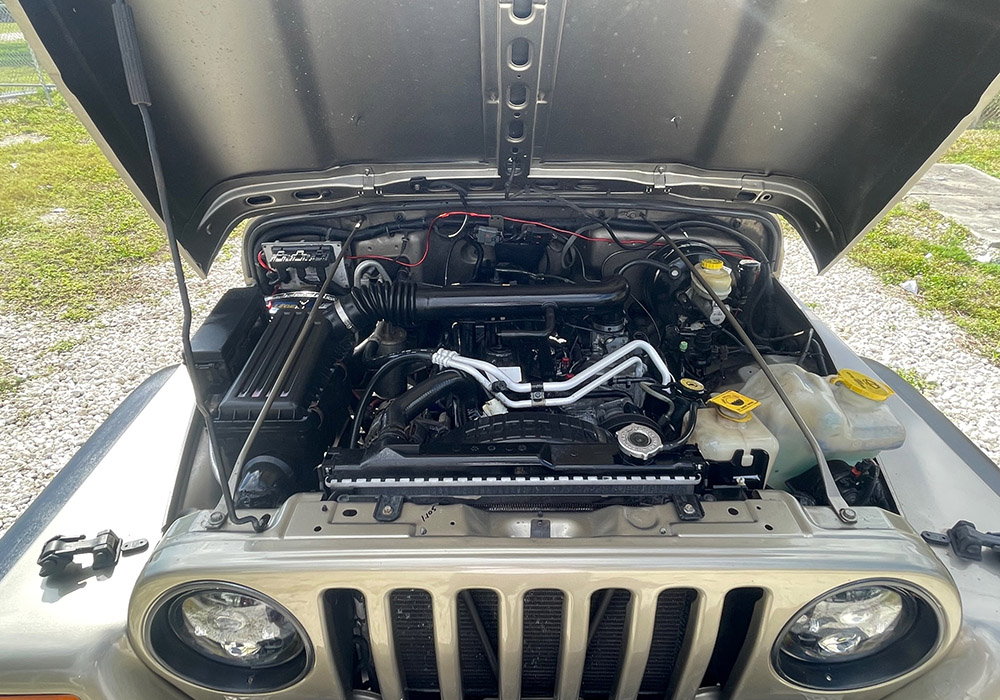 27th Image of a 2004 JEEP WRANGLER