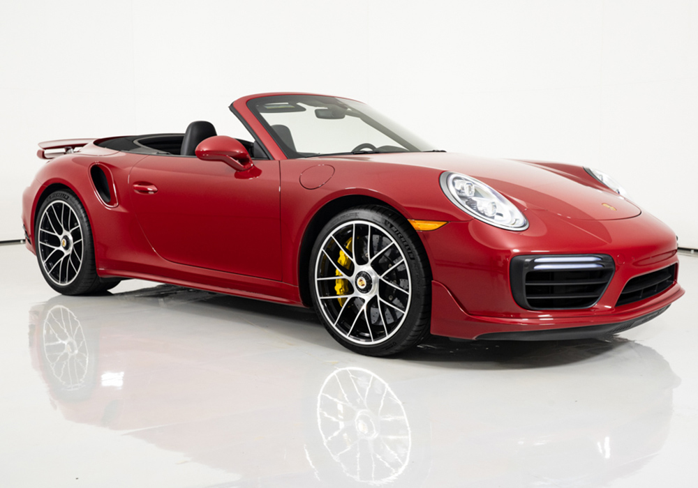 2nd Image of a 2019 PORSCHE 911 TURBO S