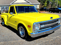Image 2 of 16 of a 1969 CHEVROLET C10