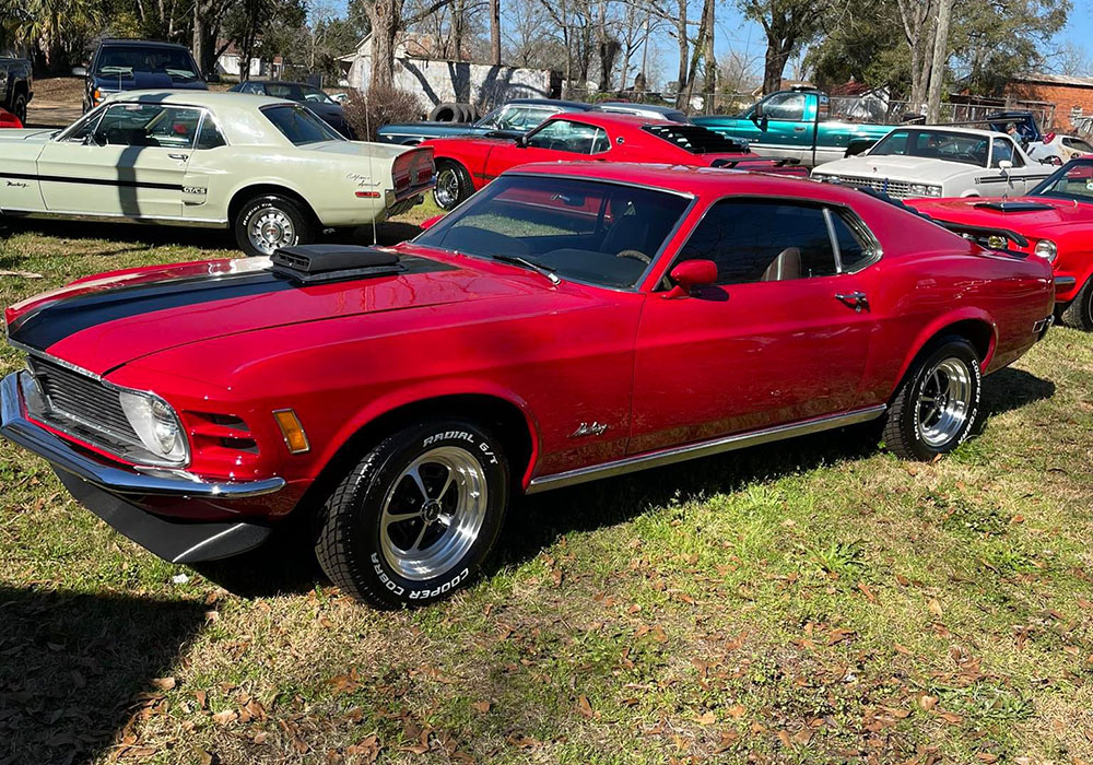 1st Image of a 1969 FORD MUSTANG