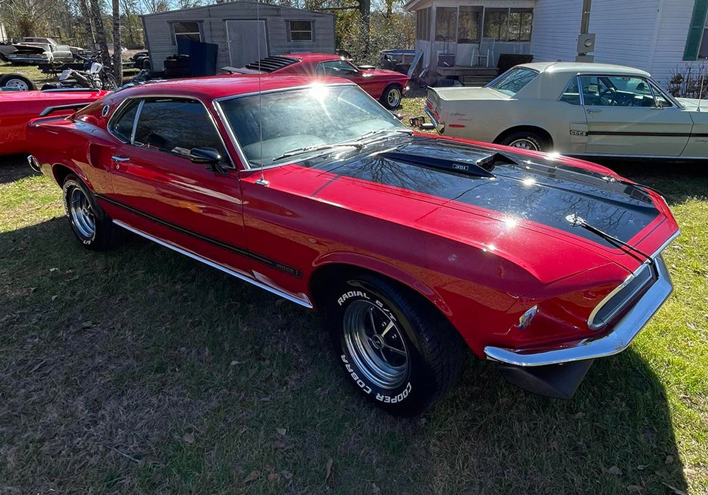 2nd Image of a 1970 FORD MUSTANG