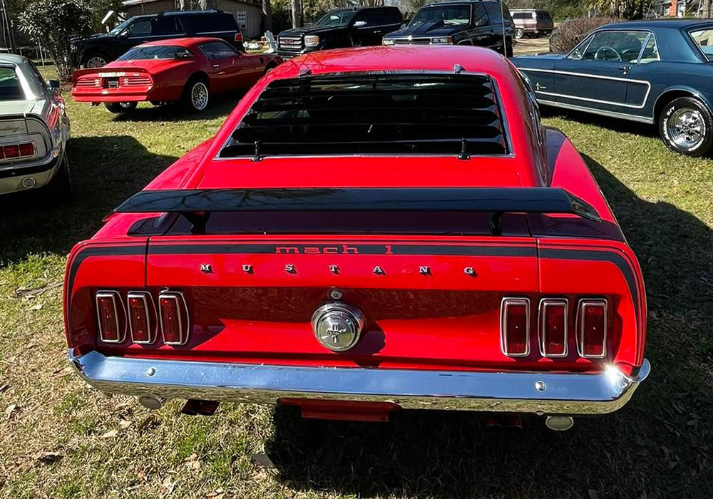 5th Image of a 1970 FORD MUSTANG