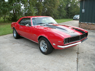 0th Image of a 1968 CHEVROLET                                          CAMARO RS                                         