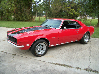 1st Image of a 1968 CHEVROLET                                          CAMARO RS                                         