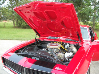 2nd Image of a 1968 CHEVROLET                                          CAMARO RS                                         