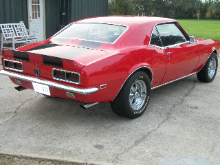 3rd Image of a 1968 CHEVROLET                                          CAMARO RS                                         