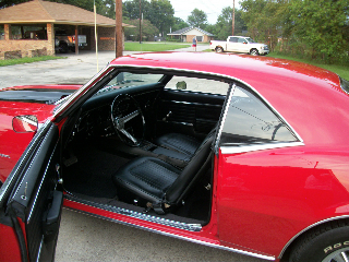 4th Image of a 1968 CHEVROLET                                          CAMARO RS                                         