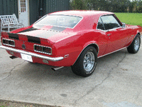 Image 4 of 5 of a 1968 CHEVROLET                                          CAMARO RS                                         